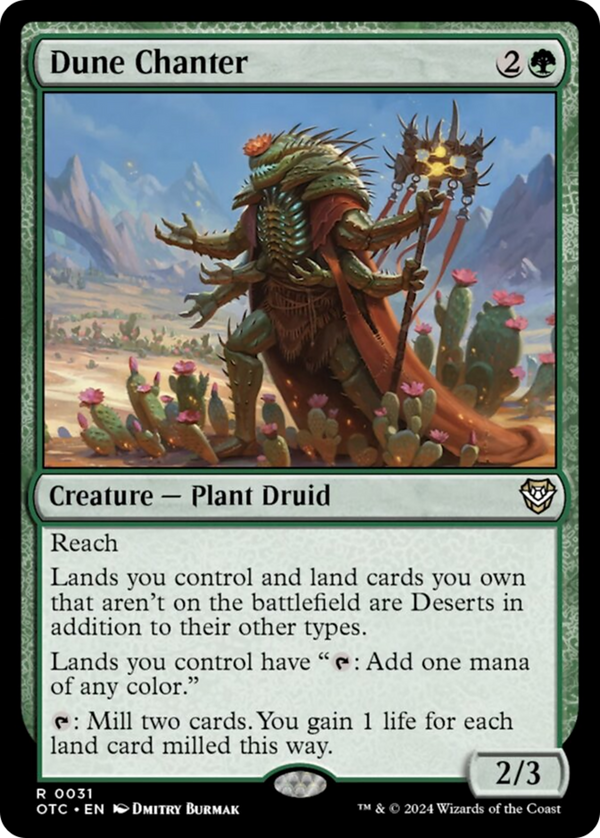 Dune Chanter (OTC)