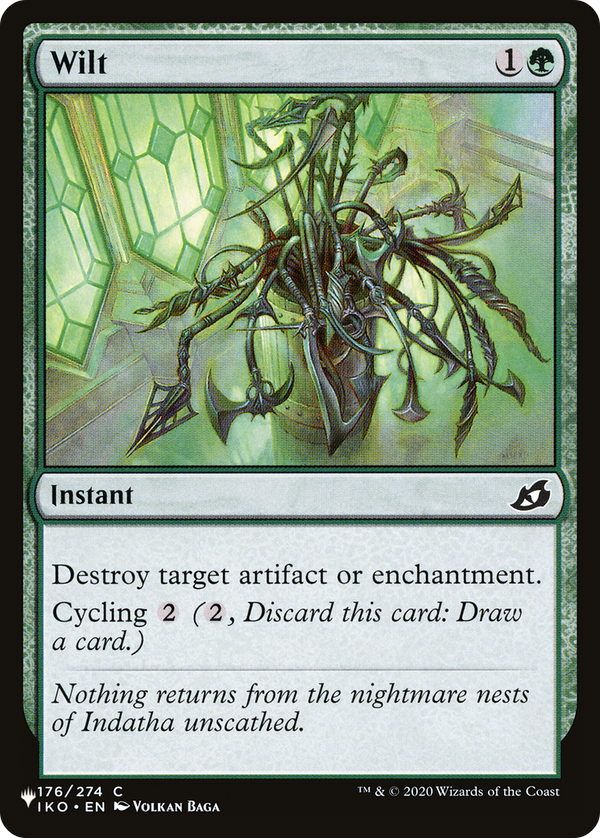 Wilt - IKO Reprint (PLST)