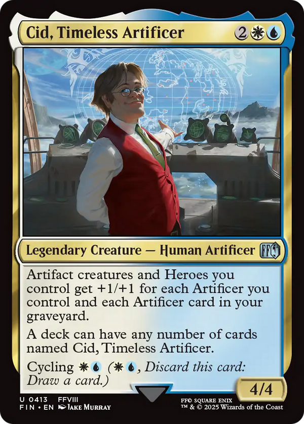 Cid, Timeless Artificer (413) (FIN)