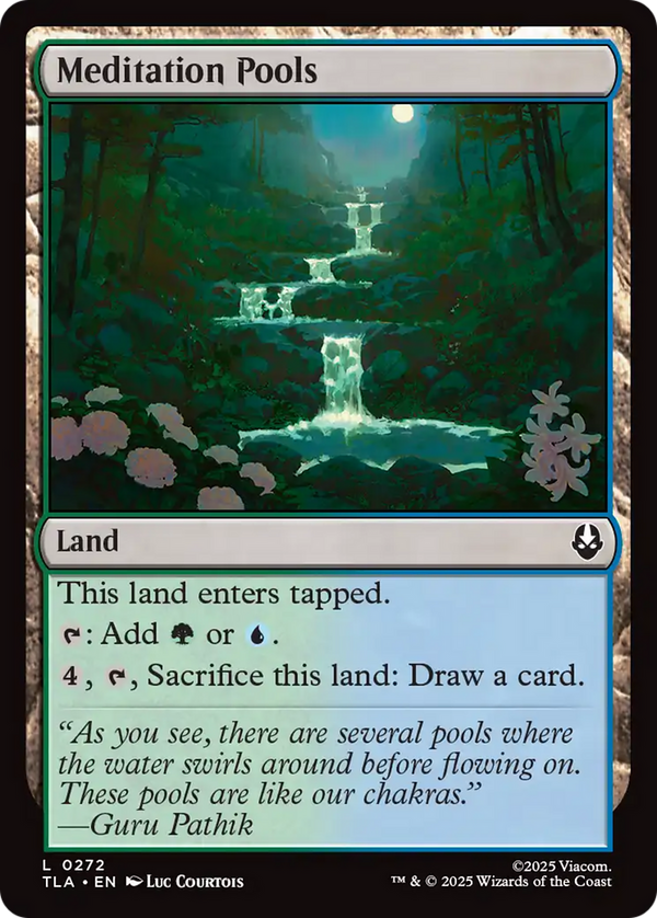 Meditation Pools (TLA)
