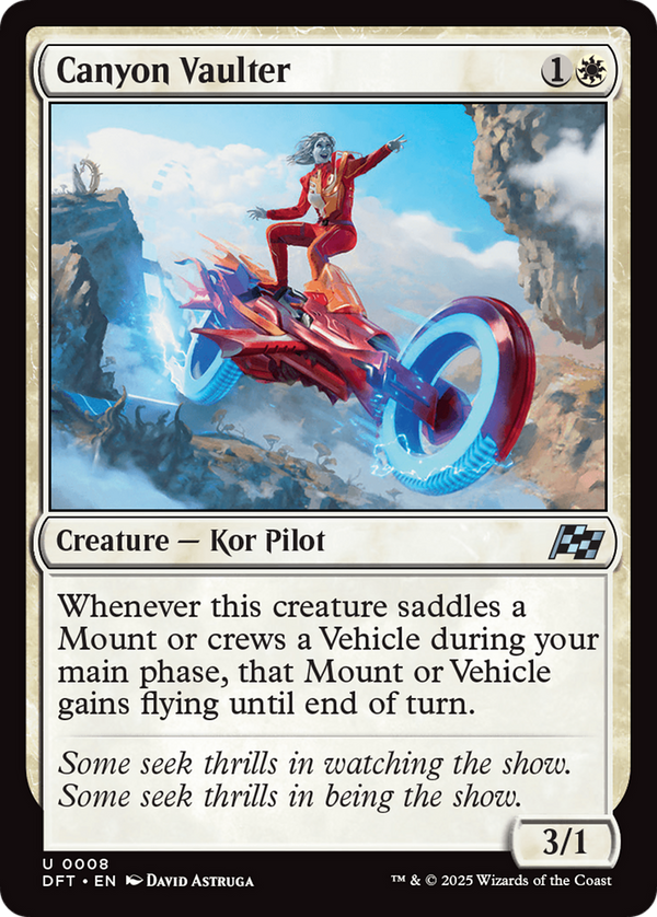 Canyon Vaulter (DFT)