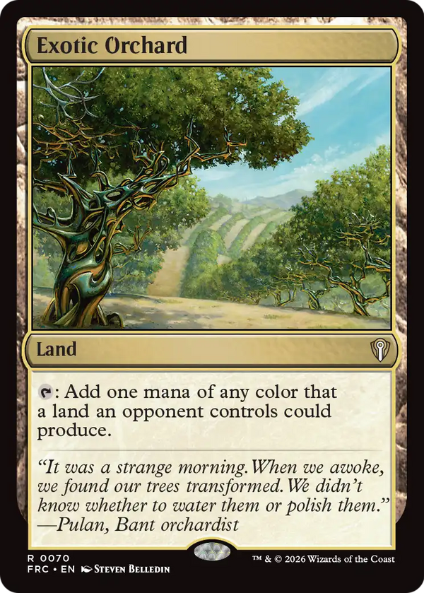 Exotic Orchard (FRC) (Pre-Order)