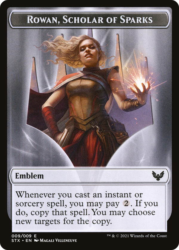 Rowan, Scholar of Sparks Emblem (TSTX)