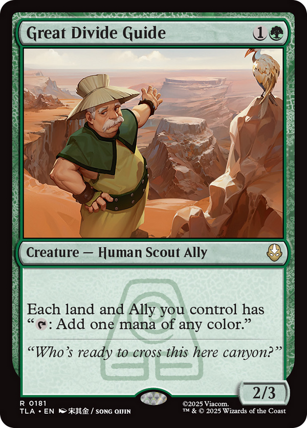 Great Divide Guide (TLA)