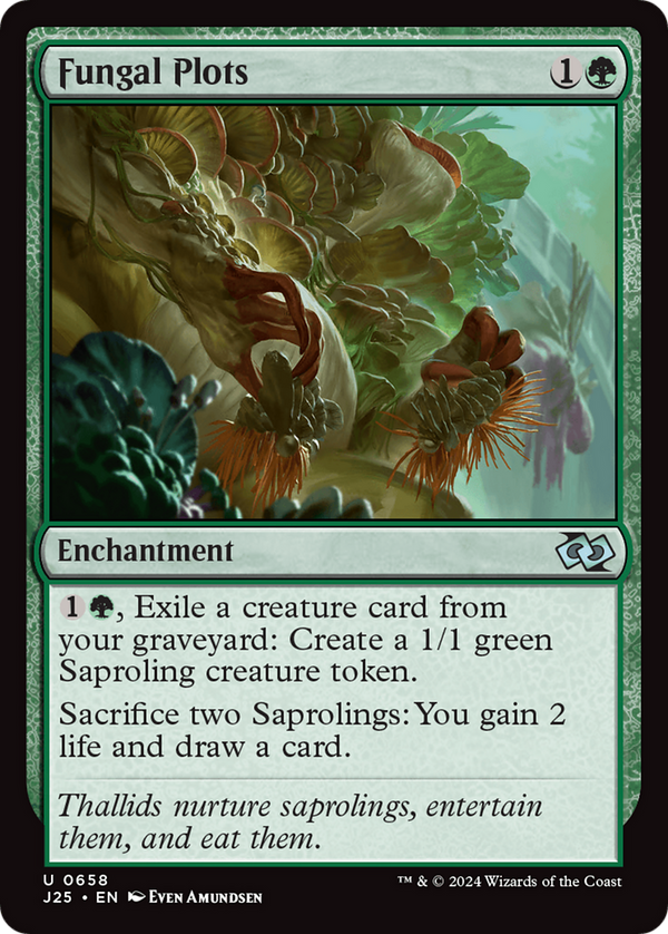 Fungal Plots (J25)