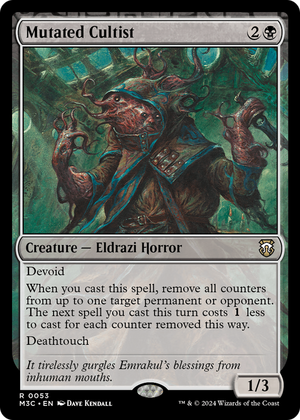 Mutated Cultist (M3C)