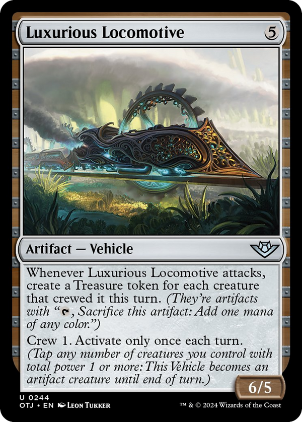 Luxurious Locomotive (OTJ)