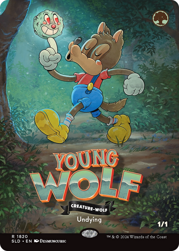 Young Wolf - Twisted Toons (SLD)
