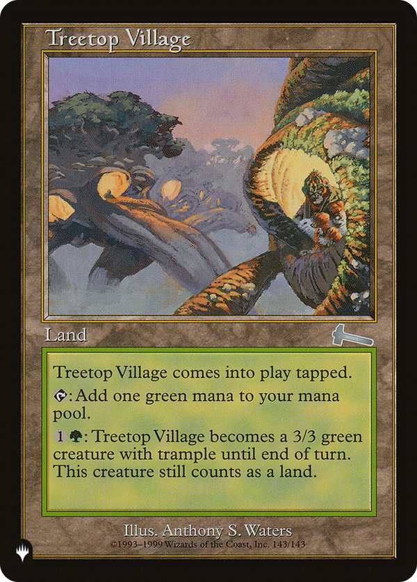 Treetop Village - ULG Reprint (PLST)