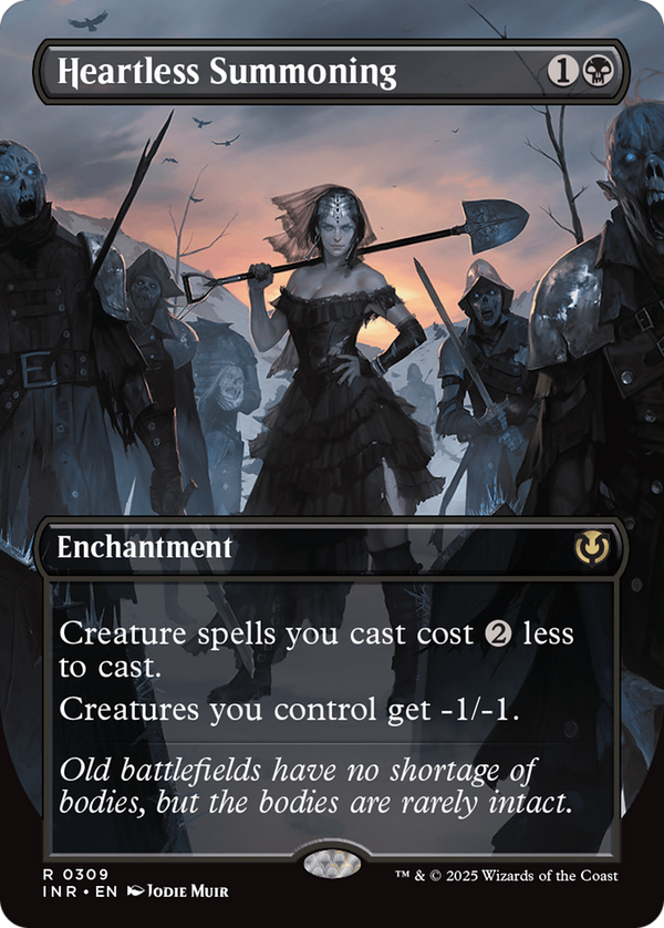 Heartless Summoning - Borderless (INR)