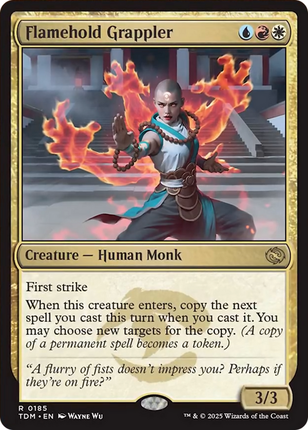 Flamehold Grappler (TDM)