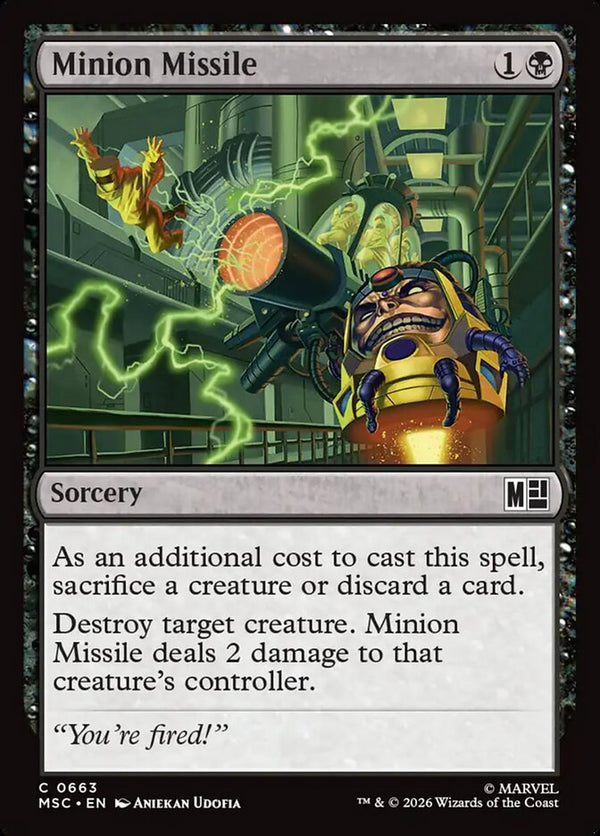 Minion Missile (MSC)
