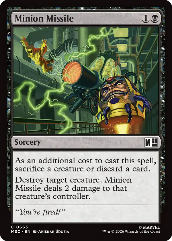 Minion Missile (MSC)