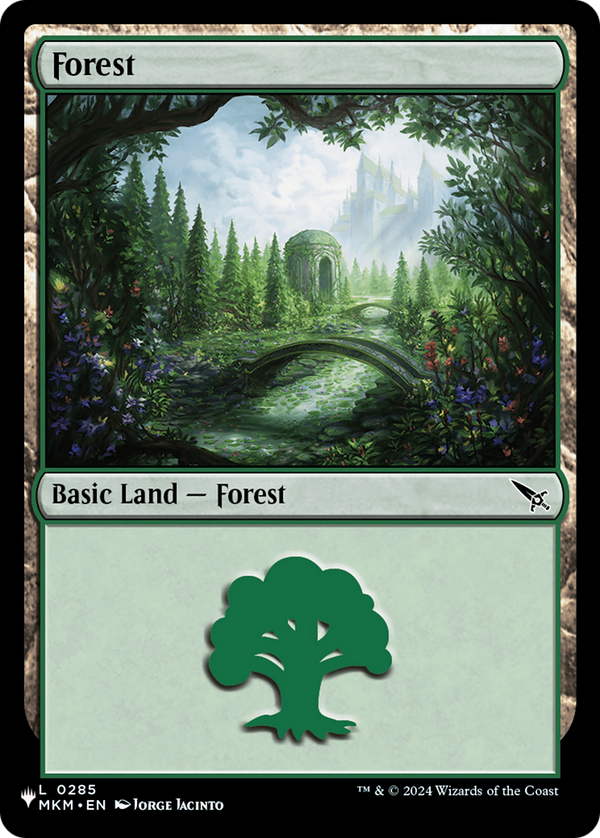 Forest (MKM-285) - MKM Reprint (PLST)