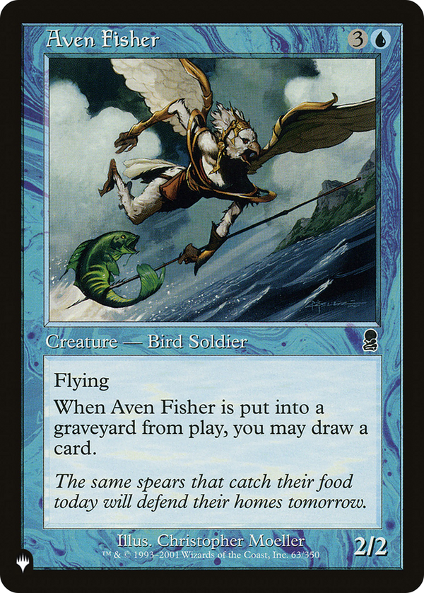 Aven Fisher - ODY Reprint (PLST)