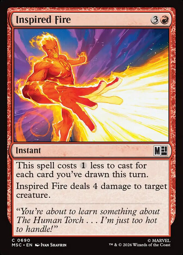 Inspired Fire (MSC)