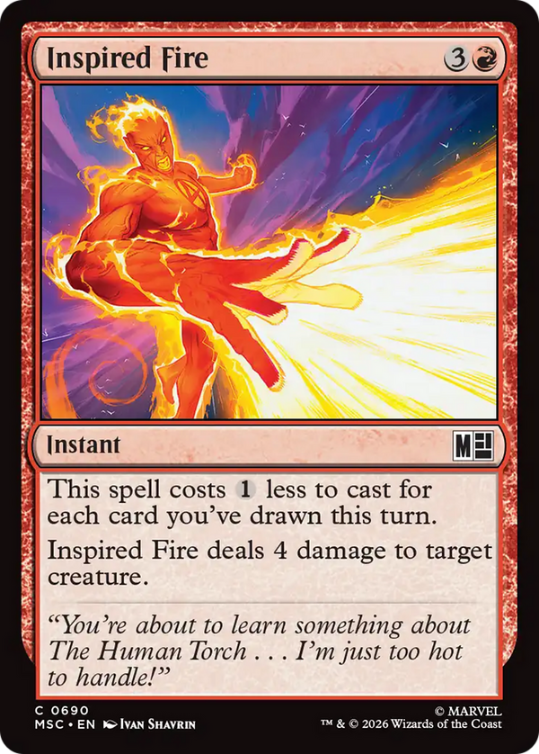 Inspired Fire (MSC)