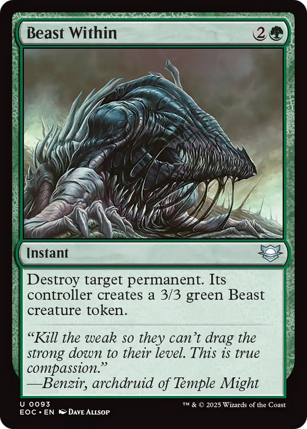 Beast Within (EOC)