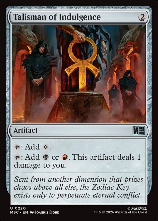 Talisman of Indulgence (MSC)