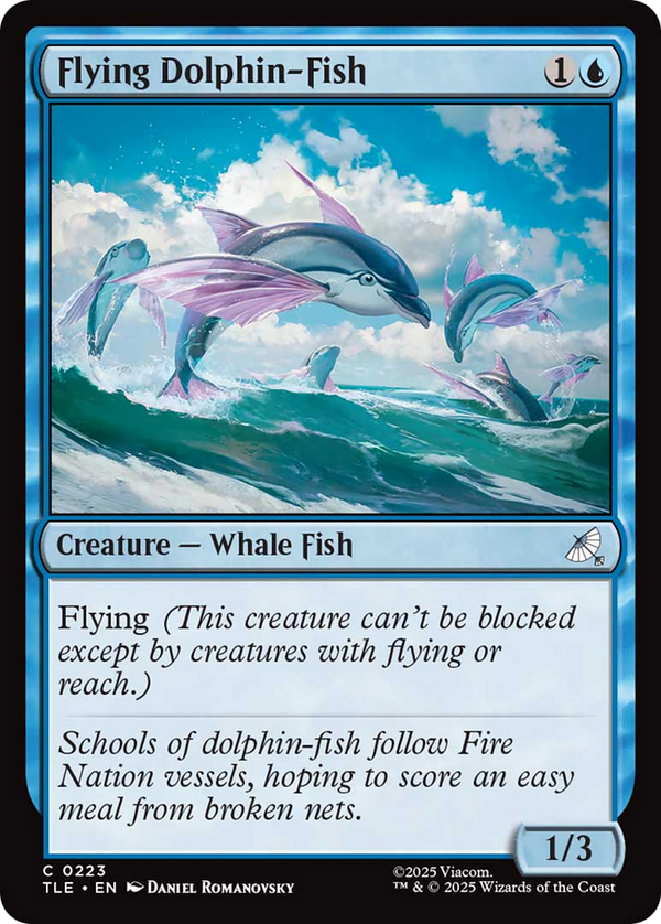 Flying Dolphin-Fish (TLE)