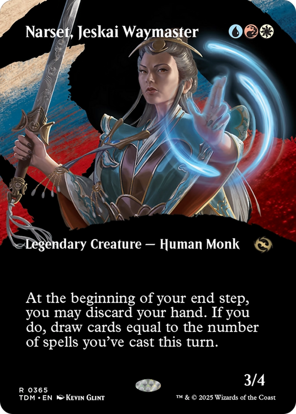 Narset, Jeskai Waymaster - Clan Showcase (TDM)