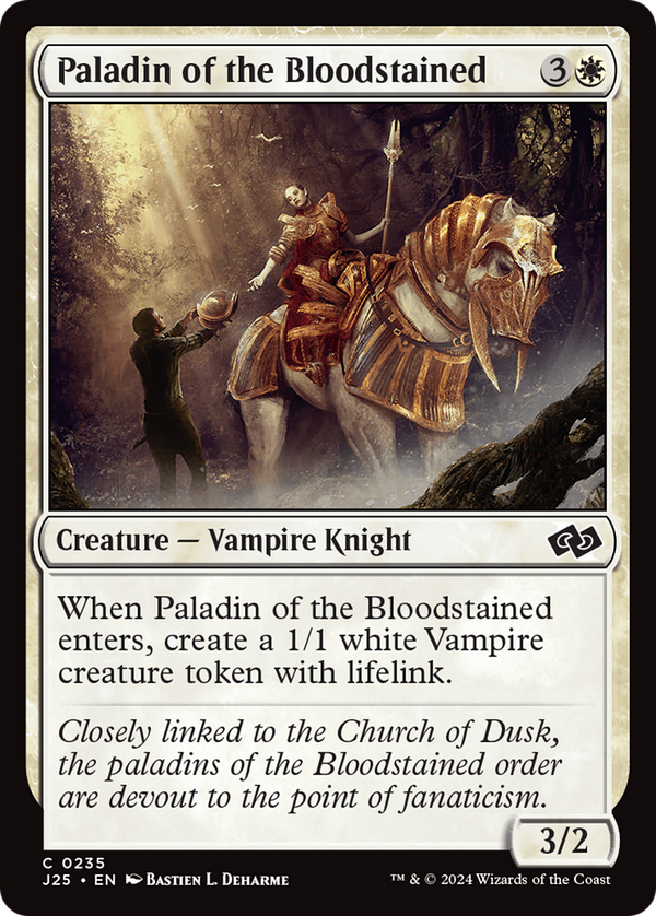 Paladin of the Bloodstained (J25)