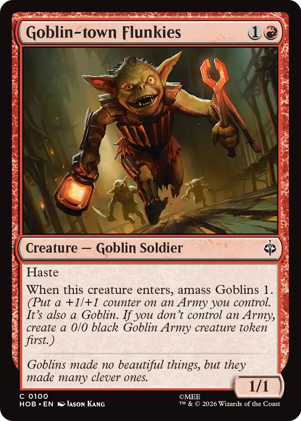 Goblin-town Flunkies (HOB) (Pre-Order)