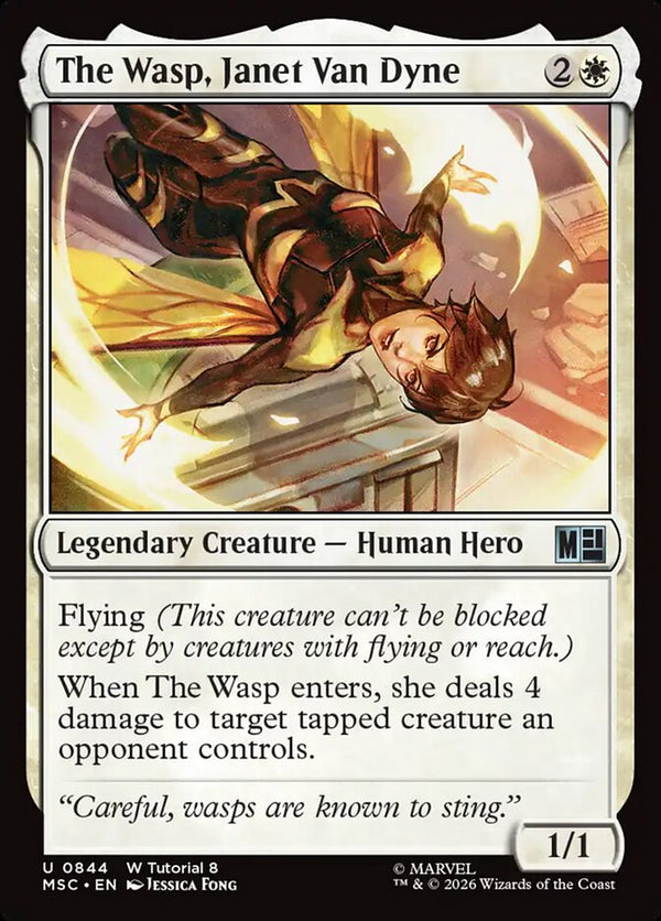 The Wasp, Janet Van Dyne (MSC)