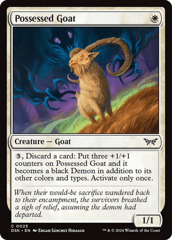 Possessed Goat (DSK)