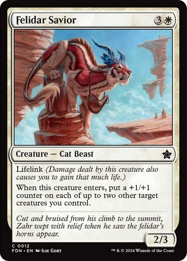 Felidar Savior (FDN)