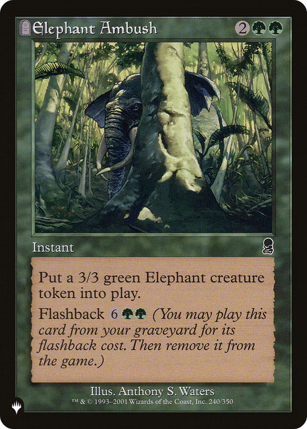 Elephant Ambush - ODY Reprint (PLST)