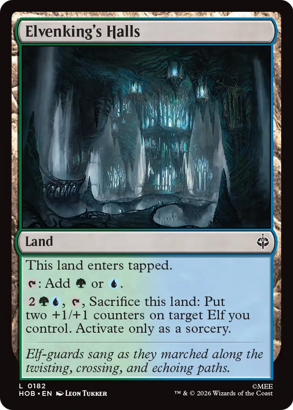 Elvenking's Halls (HOB)