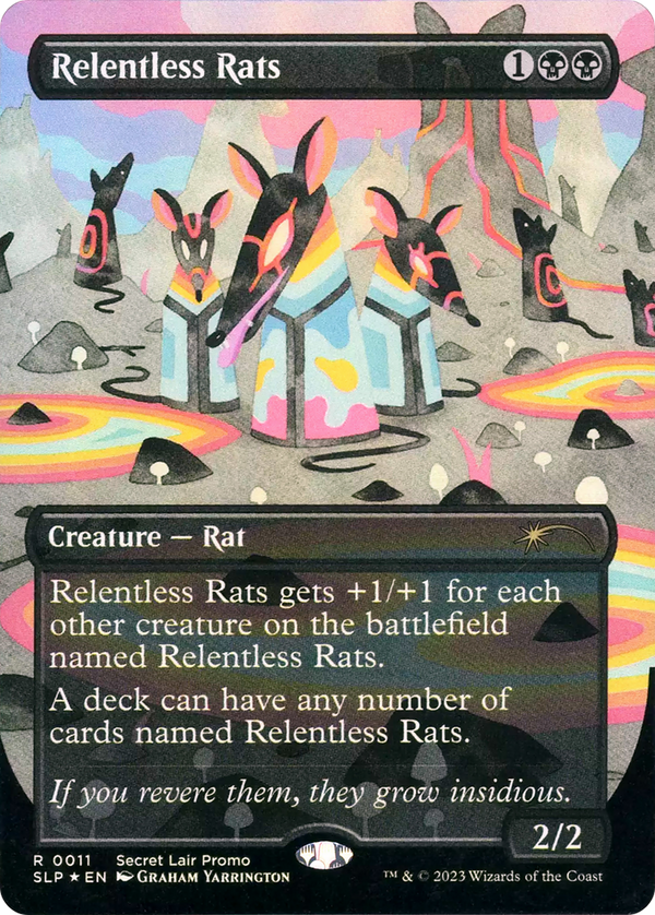 Relentless Rats (0011) (SLP)