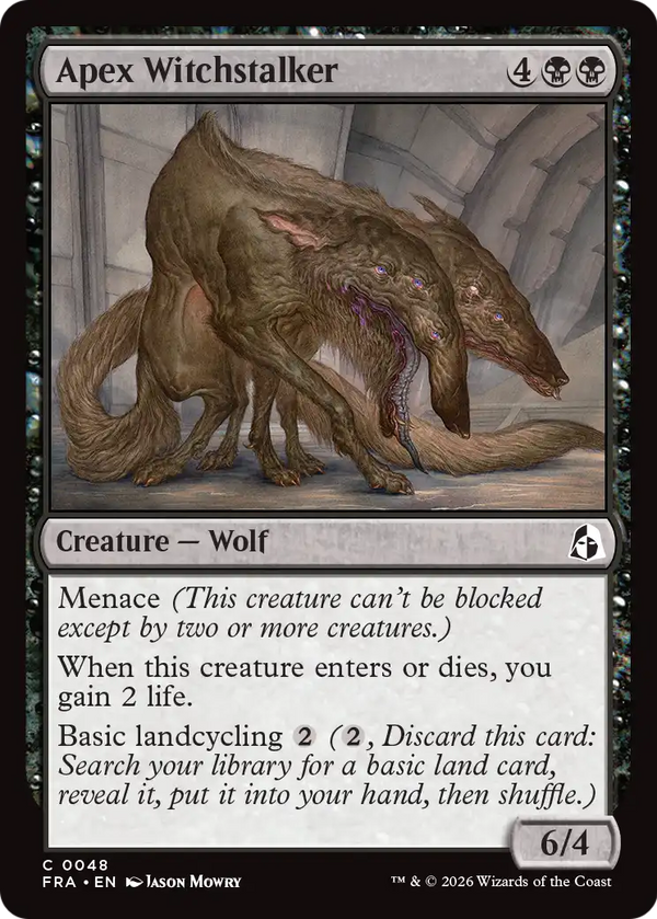 Apex Witchstalker (FRA) (Pre-Order)