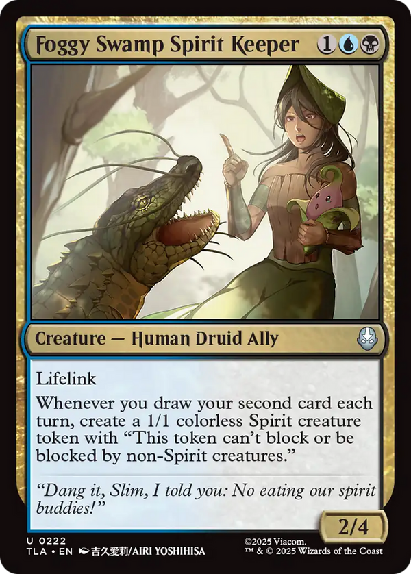 Foggy Swamp Spirit Keeper (TLA)