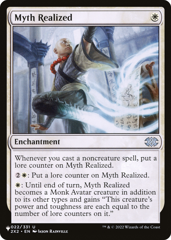 Myth Realized - 2X2 Reprint (PLST)