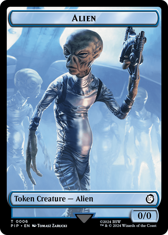 Alien // Clue Token (TPIP)
