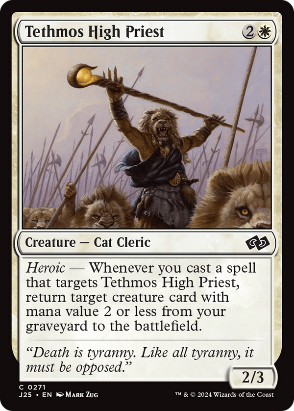 Tethmos High Priest (J25)