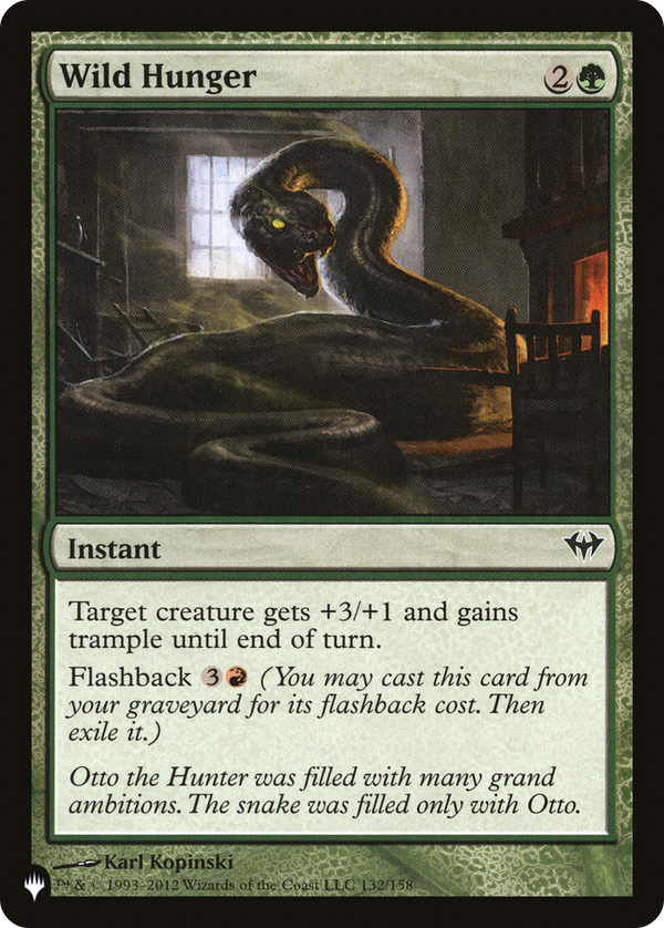 Wild Hunger - DKA Reprint (PLST)