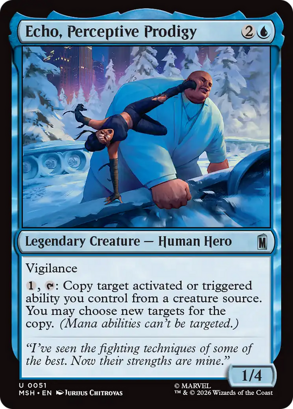 Echo, Perceptive Prodigy (MSH) (Pre-Order)