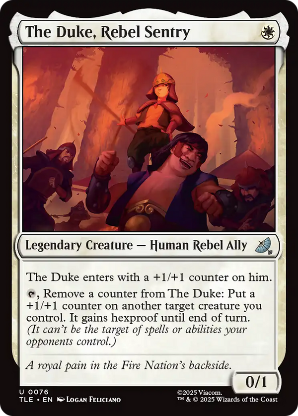 The Duke, Rebel Sentry (TLE)