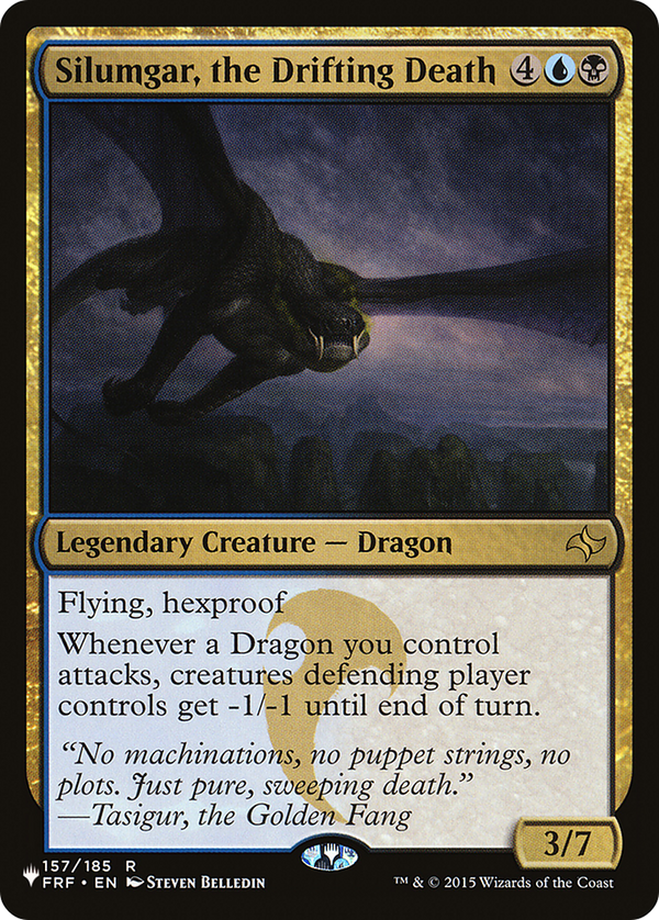 Silumgar, the Drifting Death - FRF Reprint (PLST)