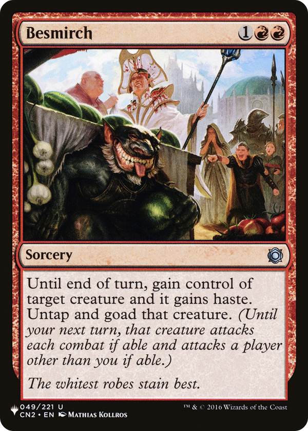Besmirch - CN2 Reprint (PLST)