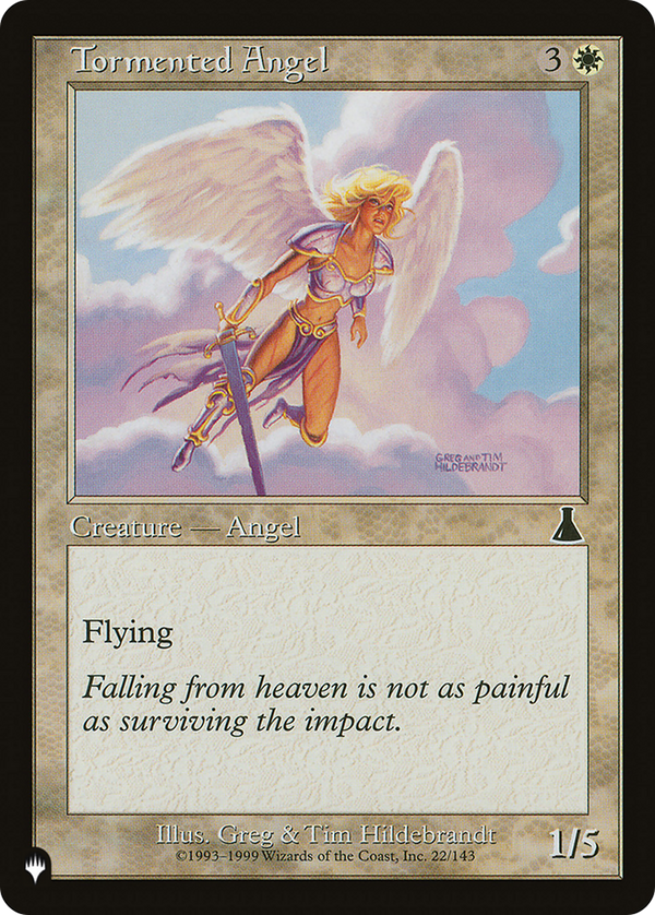 Tormented Angel - UDS Reprint (PLST)