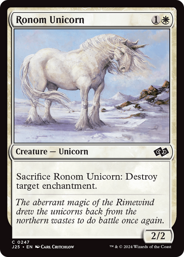 Ronom Unicorn (J25)