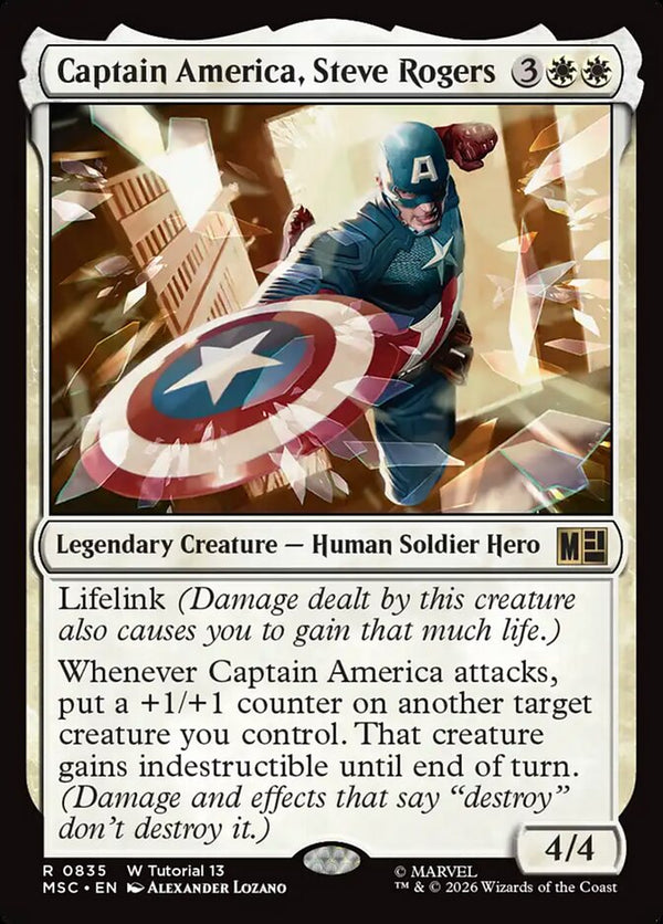 Captain America, Steve Rogers (MSC)