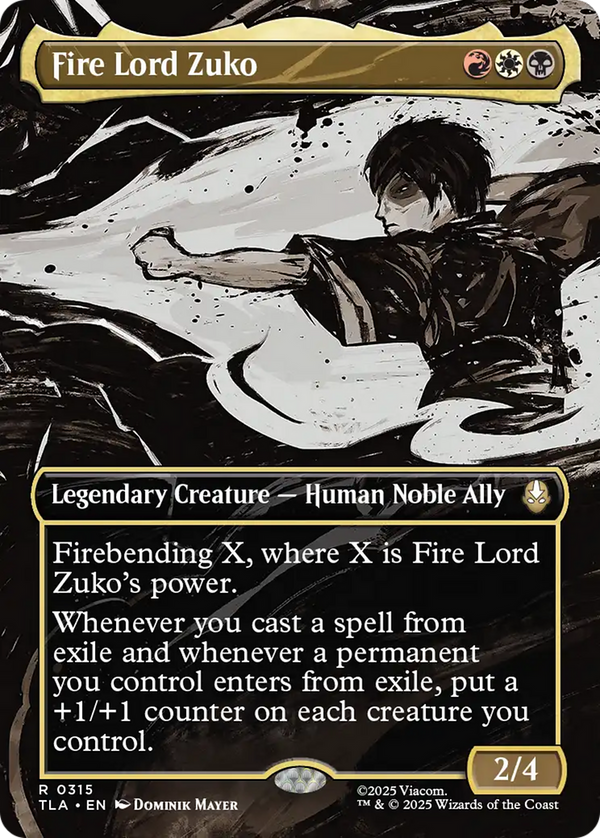 Fire Lord Zuko - Borderless Scene(TLA)
