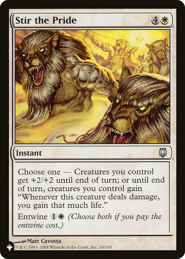 Stir the Pride - DST Reprint (PLST)