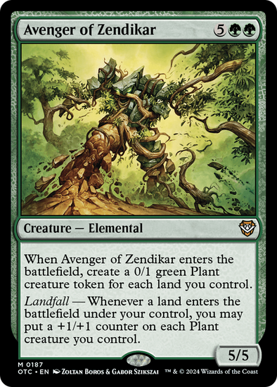 Avenger of Zendikar (OTC)