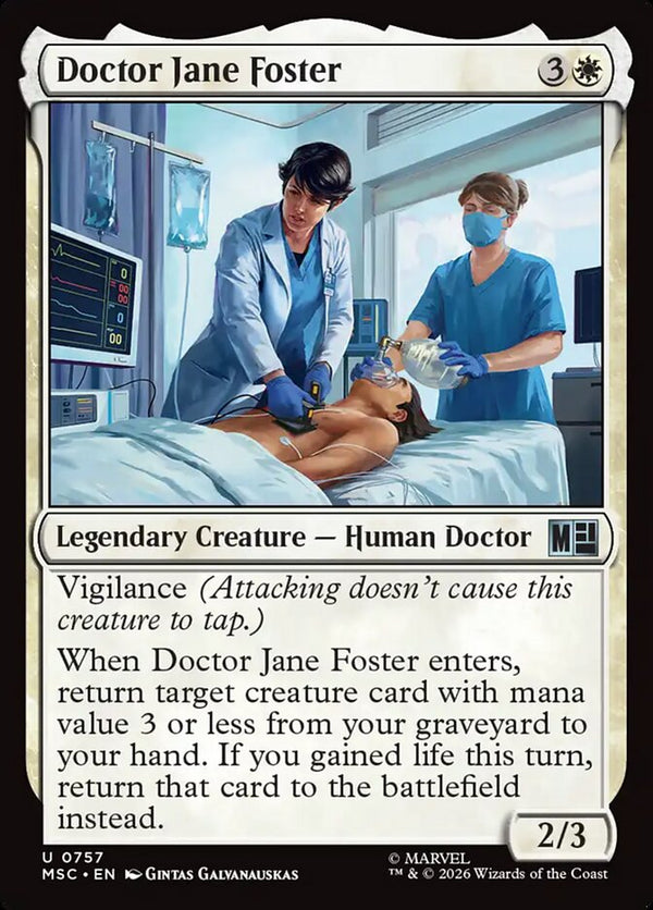 Doctor Jane Foster (MSC)